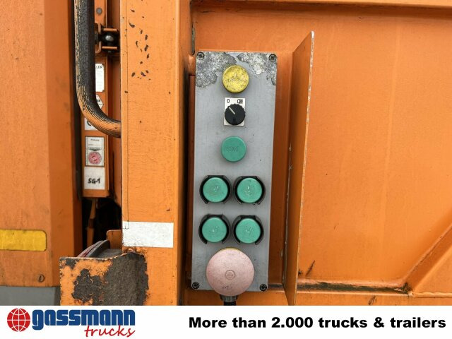 Mercedes-Benz Econic 2629 LL 6x2/4 NLA, EEV, Lenkachse, Haller - Affaldsmaskine: billede 2 Mercedes-Benz Econic 2629 LL 6x2/4 NLA, EEV, Lenkachse, Haller - Affaldsmaskine: billede 2