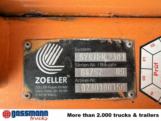 Mercedes-Benz Econic 2633 L 6x2/4 NLA, Lenkachse, Zöller - Affaldsmaskine: billede 3 Mercedes-Benz Econic 2633 L 6x2/4 NLA, Lenkachse, Zöller - Affaldsmaskine: billede 3