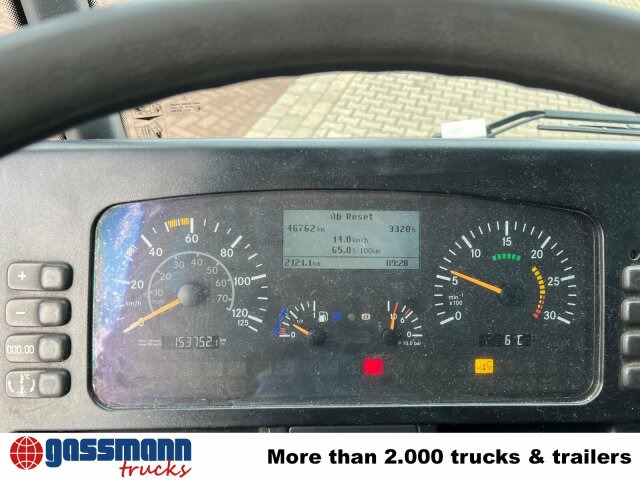Mercedes-Benz Econic 2633 L/NLA 6x2/4, Lenkachse, - Affaldsmaskine: billede 4 Mercedes-Benz Econic 2633 L/NLA 6x2/4, Lenkachse, - Affaldsmaskine: billede 4