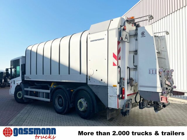 Mercedes-Benz Econic 2635 LL 6x2/4 NLA, Lenkachse, FAUN - Affaldsmaskine: billede 2 Mercedes-Benz Econic 2635 LL 6x2/4 NLA, Lenkachse, FAUN - Affaldsmaskine: billede 2