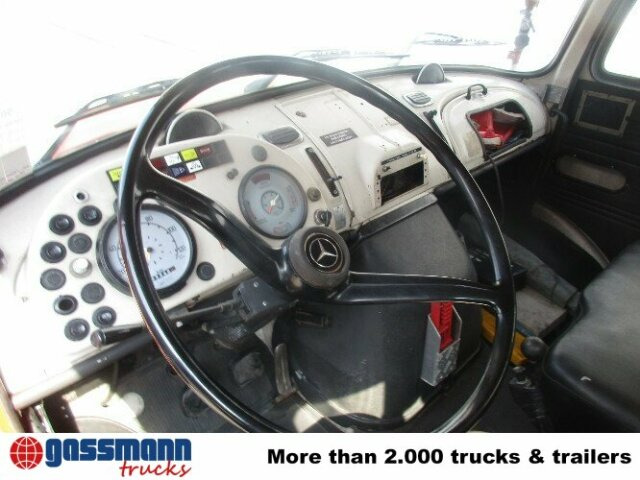 Mercedes-Benz L 1519 4x2 Feuerwehr Drehleiter DL30 - Brandbil: billede 5 Mercedes-Benz L 1519 4x2 Feuerwehr Drehleiter DL30 - Brandbil: billede 5