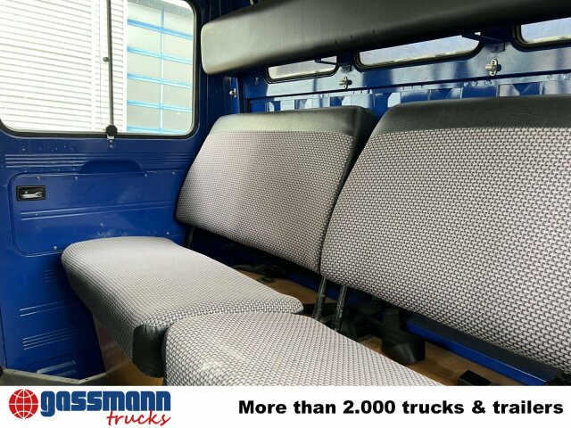 Mercedes-Benz L 407 D 4x2 Doka, Ex-THW - Lastbil med lad: billede 4 Mercedes-Benz L 407 D 4x2 Doka, Ex-THW - Lastbil med lad: billede 4