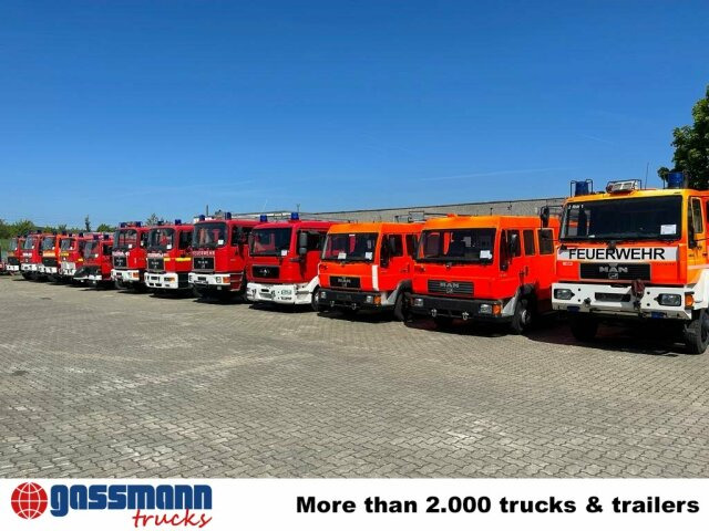 Mercedes-Benz LAF 311 4x4 LF16, Feuerwehr - Brandbil: billede 5 Mercedes-Benz LAF 311 4x4 LF16, Feuerwehr - Brandbil: billede 5
