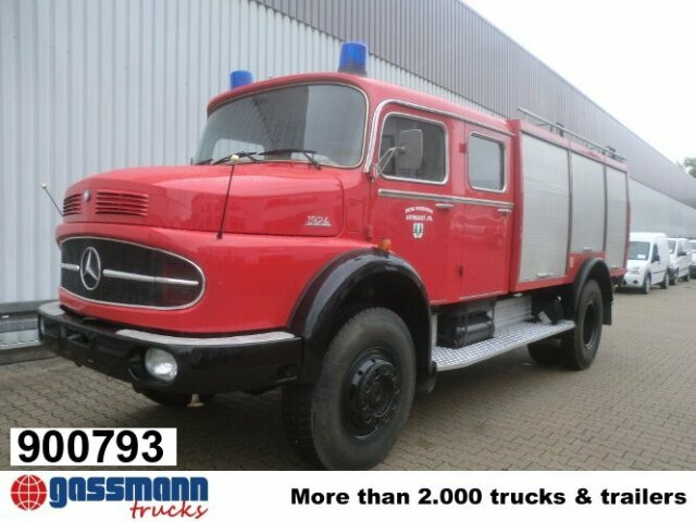 Mercedes-Benz LAK 1924 4x4 TLF, Feuerwehr - Brandbil: billede 1 Mercedes-Benz LAK 1924 4x4 TLF, Feuerwehr - Brandbil: billede 1
