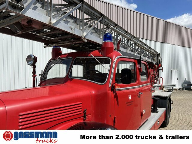 Brandbil Mercedes-Benz LF 311 3250/3500 - Oldtimer Feuerwehrfahrzeug: billede 6 Brandbil Mercedes-Benz LF 311 3250/3500 - Oldtimer Feuerwehrfahrzeug: billede 6