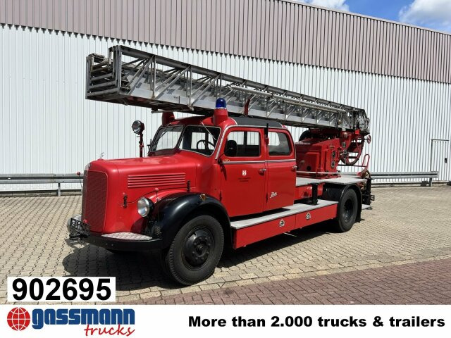 Mercedes-Benz LF 311 3250/3500 - Oldtimer Feuerwehrfahrzeug - Brandbil: billede 1 Mercedes-Benz LF 311 3250/3500 - Oldtimer Feuerwehrfahrzeug - Brandbil: billede 1