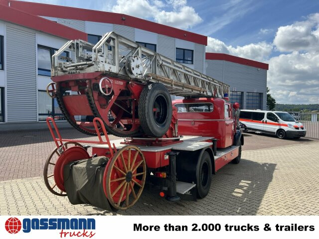 Brandbil Mercedes-Benz LF 311 3250/3500 - Oldtimer Feuerwehrfahrzeug: billede 11 Brandbil Mercedes-Benz LF 311 3250/3500 - Oldtimer Feuerwehrfahrzeug: billede 11