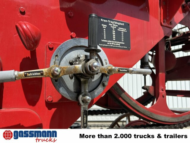 Mercedes-Benz LF 311 3250/3500 - Oldtimer Feuerwehrfahrzeug - Brandbil: billede 2 Mercedes-Benz LF 311 3250/3500 - Oldtimer Feuerwehrfahrzeug - Brandbil: billede 2