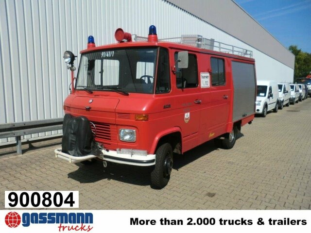 Mercedes-Benz LF 409 4x2 Löschwagen, Benziner! - Ambulance: billede 1 Mercedes-Benz LF 409 4x2 Löschwagen, Benziner! - Ambulance: billede 1