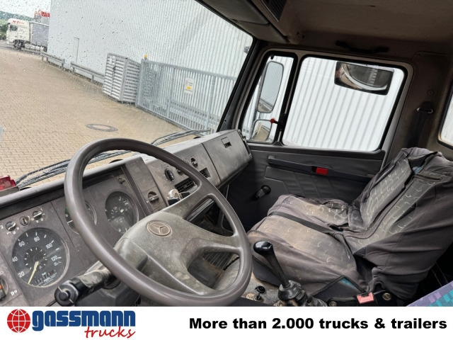 Mercedes-Benz LK 814 4x2, 6-Zylinder, Kran Tirre Euro 35 - Lastbil med lad, Lastbil med kran: billede 4 Mercedes-Benz LK 814 4x2, 6-Zylinder, Kran Tirre Euro 35 - Lastbil med lad, Lastbil med kran: billede 4