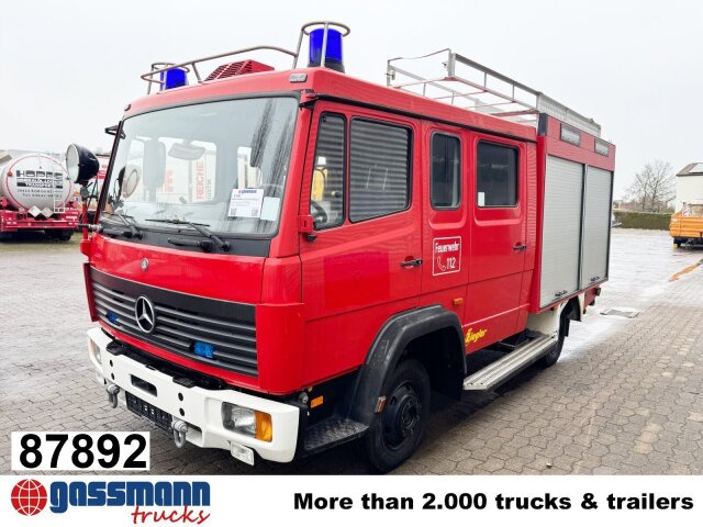 Mercedes-Benz LK 814 F 4x2 Doka, Löschfahrzeug LF8/6 - Brandbil: billede 1 Mercedes-Benz LK 814 F 4x2 Doka, Löschfahrzeug LF8/6 - Brandbil: billede 1