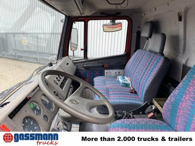 Mercedes-Benz LK 814 F 4x2, Ziegler RW1, 6-Zylinder Motor - Lastbil varevogn: billede 5 Mercedes-Benz LK 814 F 4x2, Ziegler RW1, 6-Zylinder Motor - Lastbil varevogn: billede 5