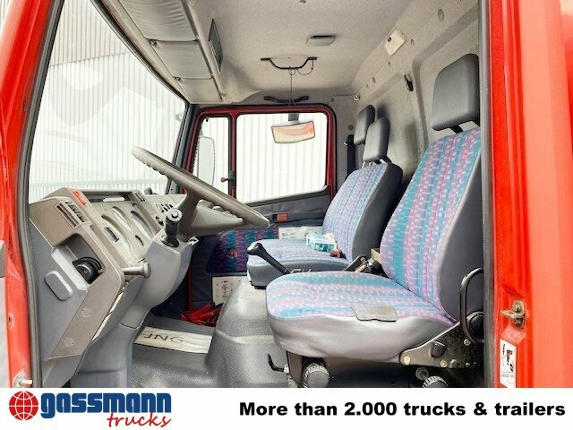 Mercedes-Benz LK 814 F 4x2, Ziegler RW1, 6-Zylinder Motor - Lastbil varevogn: billede 4 Mercedes-Benz LK 814 F 4x2, Ziegler RW1, 6-Zylinder Motor - Lastbil varevogn: billede 4