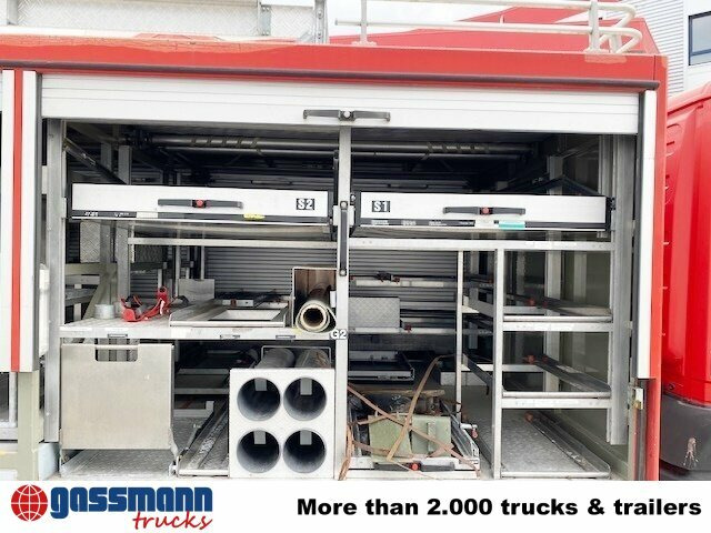 Mercedes-Benz LK 814 F 4x2, Ziegler RW1, 6-Zylinder Motor - Lastbil varevogn: billede 2 Mercedes-Benz LK 814 F 4x2, Ziegler RW1, 6-Zylinder Motor - Lastbil varevogn: billede 2