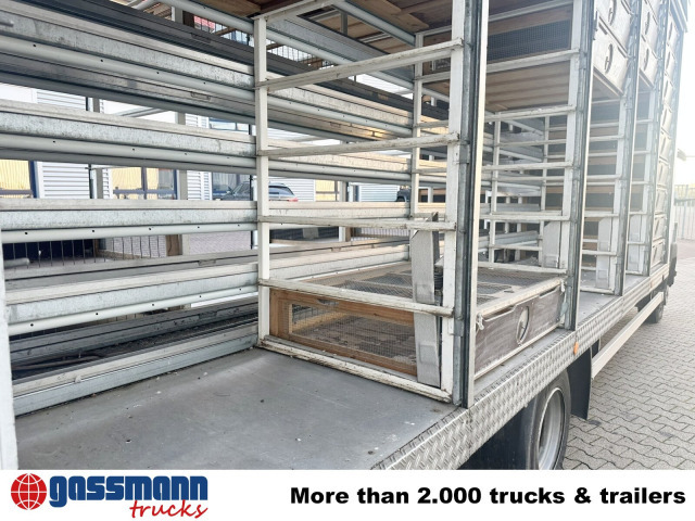 Mercedes-Benz LK 817 4x2, Taubentransporter - Lastbil varevogn: billede 2 Mercedes-Benz LK 817 4x2, Taubentransporter - Lastbil varevogn: billede 2