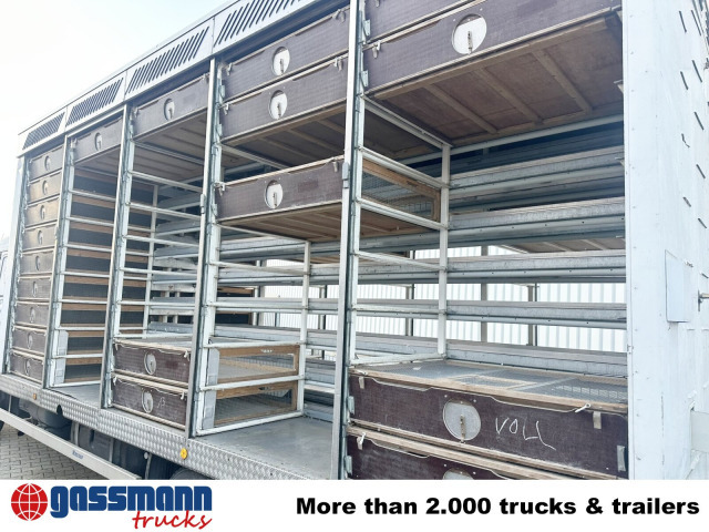 Mercedes-Benz LK 817 4x2, Taubentransporter - Lastbil varevogn: billede 3 Mercedes-Benz LK 817 4x2, Taubentransporter - Lastbil varevogn: billede 3