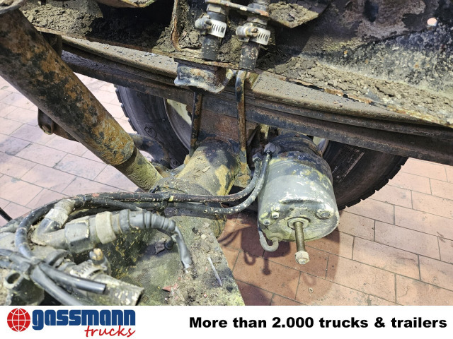 Mercedes-Benz LK 817, 5,7t Hinterachse - Bagaksel for Lastbil: billede 4 Mercedes-Benz LK 817, 5,7t Hinterachse - Bagaksel for Lastbil: billede 4