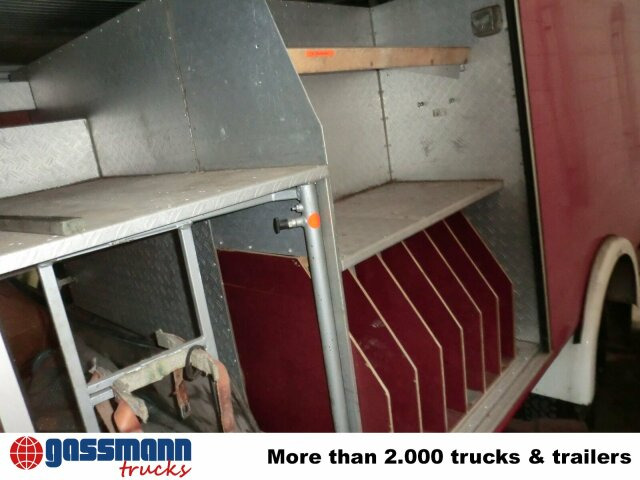 Mercedes-Benz LP 813 4x2 Löschfahrzeug mit Wasserbehälter - Brandbil: billede 2 Mercedes-Benz LP 813 4x2 Löschfahrzeug mit Wasserbehälter - Brandbil: billede 2