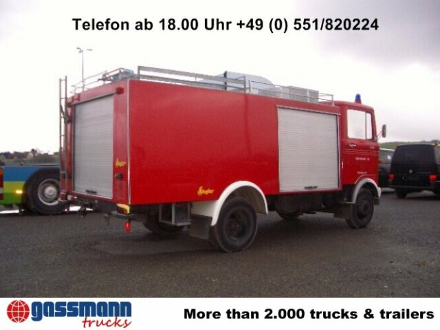 Mercedes-Benz LP 813 4x2 TLF8 Feuerwehr - Brandbil: billede 5 Mercedes-Benz LP 813 4x2 TLF8 Feuerwehr - Brandbil: billede 5