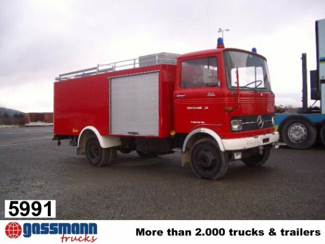Mercedes-Benz LP 813 4x2 TLF8 Feuerwehr - Brandbil: billede 1 Mercedes-Benz LP 813 4x2 TLF8 Feuerwehr - Brandbil: billede 1