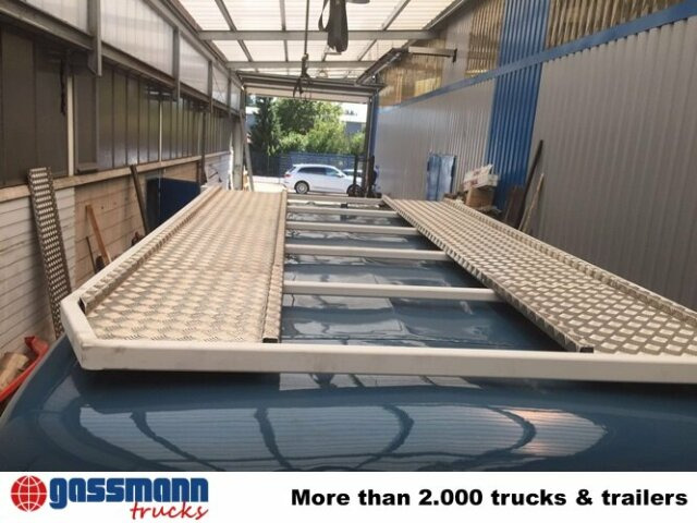 Mercedes-Benz LP710/32, Autotransporter - Biltransportør lastbil: billede 4 Mercedes-Benz LP710/32, Autotransporter - Biltransportør lastbil: billede 4