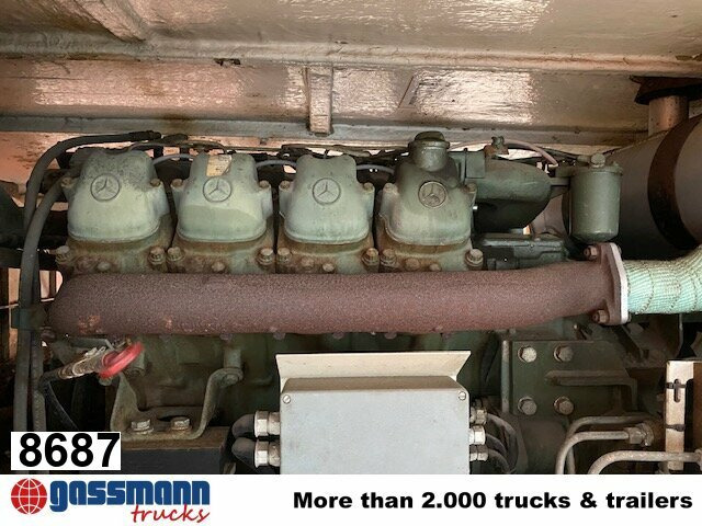 Mercedes-Benz Motor OM 422, V8-Motor, 4x Vorhanden! - Motor for Lastbil: billede 1 Mercedes-Benz Motor OM 422, V8-Motor, 4x Vorhanden! - Motor for Lastbil: billede 1