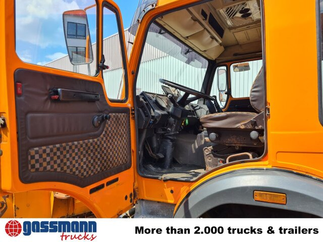 Mercedes-Benz NG 1928 A 4x4, V8-Motor, Standklima, - Lastbil chassis: billede 2 Mercedes-Benz NG 1928 A 4x4, V8-Motor, Standklima, - Lastbil chassis: billede 2