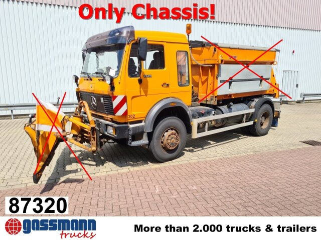 Mercedes-Benz NG 1928 A 4x4, V8-Motor, Standklima, - Lastbil chassis: billede 1 Mercedes-Benz NG 1928 A 4x4, V8-Motor, Standklima, - Lastbil chassis: billede 1