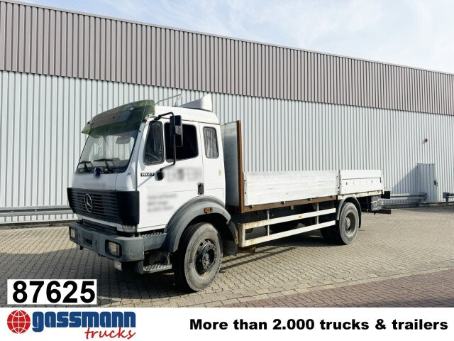 Mercedes-Benz SK 1827L 4x2 - Lastbil med lad: billede 1 Mercedes-Benz SK 1827L 4x2 - Lastbil med lad: billede 1