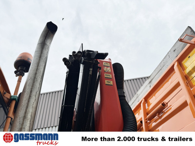 Mercedes-Benz SK II 1820/24 K 4x2, Winterdienstaustattung, - Tipvogn lastbil, Lastbil med kran: billede 5 Mercedes-Benz SK II 1820/24 K 4x2, Winterdienstaustattung, - Tipvogn lastbil, Lastbil med kran: billede 5