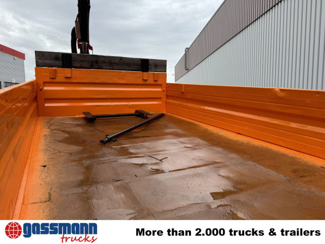 Mercedes-Benz SK II 1820/24 K 4x2, Winterdienstaustattung, - Tipvogn lastbil, Lastbil med kran: billede 2 Mercedes-Benz SK II 1820/24 K 4x2, Winterdienstaustattung, - Tipvogn lastbil, Lastbil med kran: billede 2