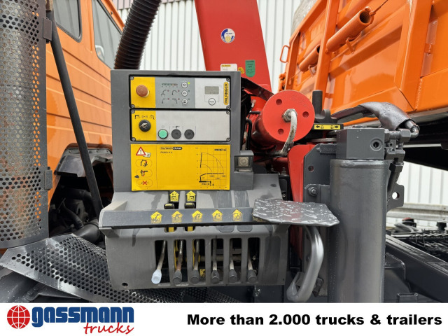 Mercedes-Benz SK II 1820/24 K 4x2, Winterdienstaustattung, - Tipvogn lastbil, Lastbil med kran: billede 4 Mercedes-Benz SK II 1820/24 K 4x2, Winterdienstaustattung, - Tipvogn lastbil, Lastbil med kran: billede 4