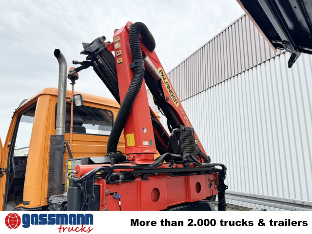 Mercedes-Benz SK II 1820/24 K 4x2, Winterdienstaustattung, - Tipvogn lastbil, Lastbil med kran: billede 3 Mercedes-Benz SK II 1820/24 K 4x2, Winterdienstaustattung, - Tipvogn lastbil, Lastbil med kran: billede 3