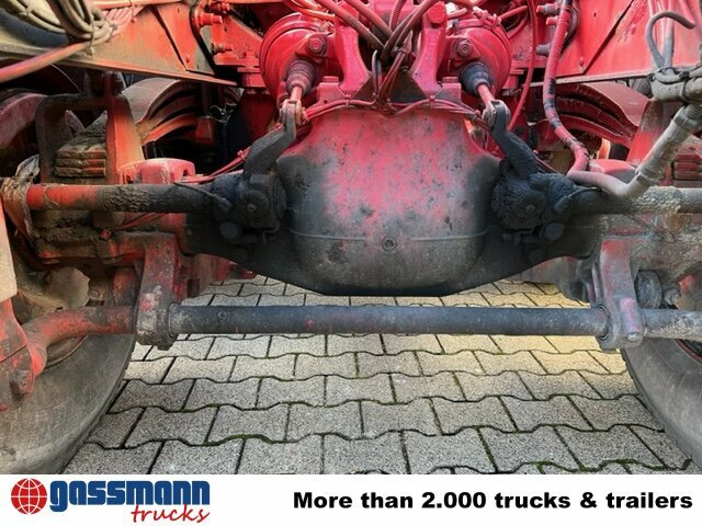 Mercedes-Benz SK II 25/2634 K 6x4, Stahlmulde ca. 13m³ - Tipvogn lastbil: billede 2 Mercedes-Benz SK II 25/2634 K 6x4, Stahlmulde ca. 13m³ - Tipvogn lastbil: billede 2