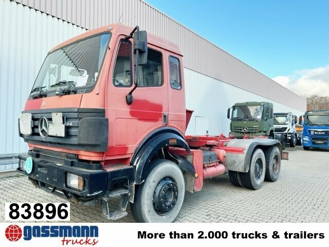 Mercedes-Benz SK II 25/2634 K 6x4 - Lastbil chassis: billede 1 Mercedes-Benz SK II 25/2634 K 6x4 - Lastbil chassis: billede 1