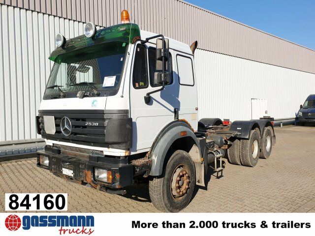 Mercedes-Benz SK II 25/2638 K 6x4, V8, Retarder, 2x - Lastbil chassis: billede 1 Mercedes-Benz SK II 25/2638 K 6x4, V8, Retarder, 2x - Lastbil chassis: billede 1