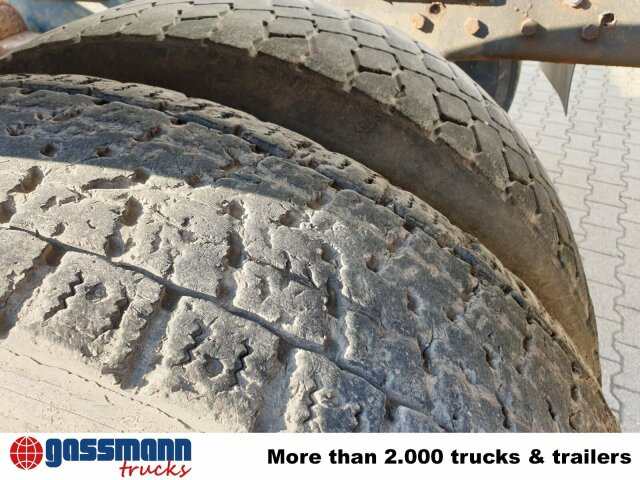 Mercedes-Benz SK II 25/2638 K 6x4, V8, Retarder, 2x - Lastbil chassis: billede 2 Mercedes-Benz SK II 25/2638 K 6x4, V8, Retarder, 2x - Lastbil chassis: billede 2