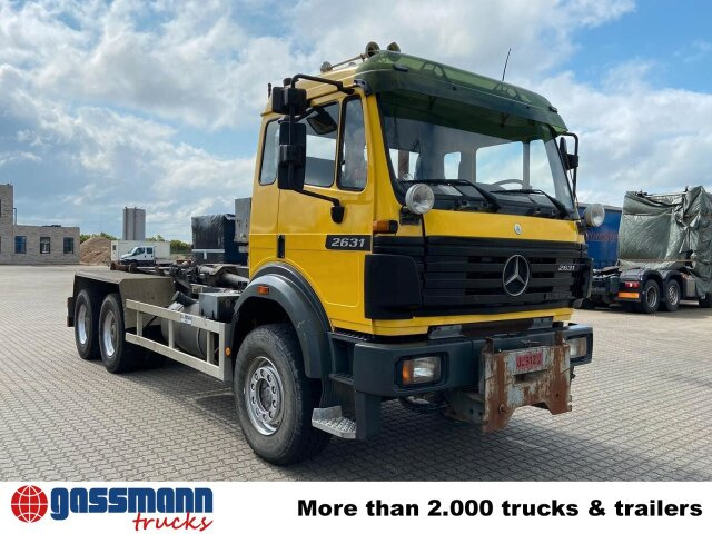 Mercedes-Benz SK II 2631 6x4, Winterdienstausstattung - Lastbil kroghejs: billede 5 Mercedes-Benz SK II 2631 6x4, Winterdienstausstattung - Lastbil kroghejs: billede 5