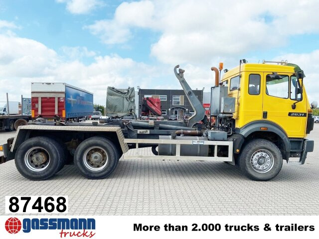 Mercedes-Benz SK II 2631 6x4, Winterdienstausstattung - Lastbil kroghejs: billede 1 Mercedes-Benz SK II 2631 6x4, Winterdienstausstattung - Lastbil kroghejs: billede 1
