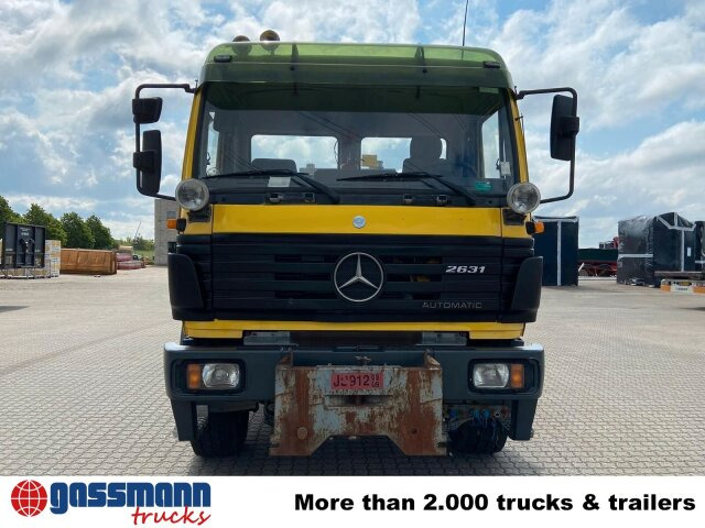 Mercedes-Benz SK II 2631 6x4, Winterdienstausstattung - Lastbil chassis: billede 2 Mercedes-Benz SK II 2631 6x4, Winterdienstausstattung - Lastbil chassis: billede 2