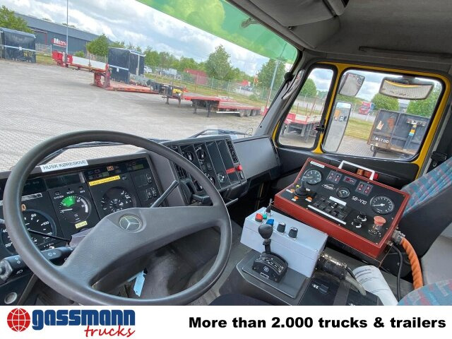 Mercedes-Benz SK II 2631 6x4, Winterdienstausstattung - Lastbil chassis: billede 3 Mercedes-Benz SK II 2631 6x4, Winterdienstausstattung - Lastbil chassis: billede 3