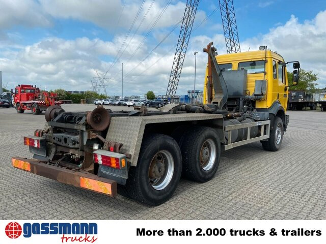 Mercedes-Benz SK II 2631 6x4, Winterdienstausstattung - Lastbil kroghejs: billede 2 Mercedes-Benz SK II 2631 6x4, Winterdienstausstattung - Lastbil kroghejs: billede 2
