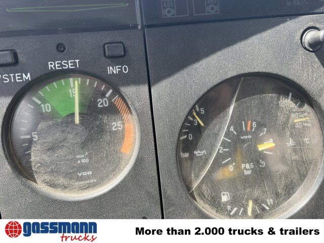 Mercedes-Benz SK II 2638/44 A 6x6, V8, Retarder - Lastbil chassis: billede 2 Mercedes-Benz SK II 2638/44 A 6x6, V8, Retarder - Lastbil chassis: billede 2