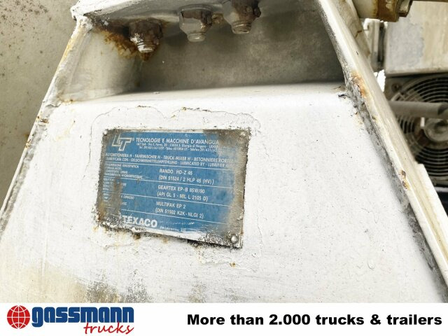 Mercedes-Benz SK II 3234 B 8x4/4, LT Betonmischer, - Betonbil: billede 4 Mercedes-Benz SK II 3234 B 8x4/4, LT Betonmischer, - Betonbil: billede 4