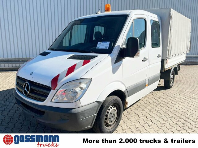 Mercedes-Benz Sprinter 209 CDI 4x2 Doka - Ladbil, Mandskabsbil: billede 5 Mercedes-Benz Sprinter 209 CDI 4x2 Doka - Ladbil, Mandskabsbil: billede 5
