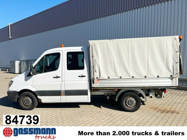 Mercedes-Benz Sprinter 209 CDI 4x2 Doka - Ladbil, Mandskabsbil: billede 1 Mercedes-Benz Sprinter 209 CDI 4x2 Doka - Ladbil, Mandskabsbil: billede 1