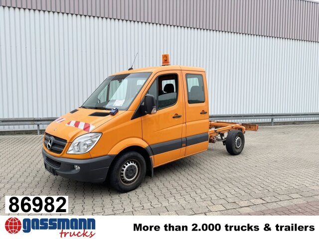 Mercedes-Benz Sprinter 313 CDI 4x2 Doka, EEV - Lastbil chassis: billede 1 Mercedes-Benz Sprinter 313 CDI 4x2 Doka, EEV - Lastbil chassis: billede 1