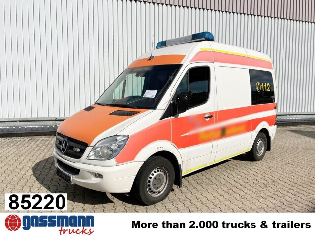 Mercedes-Benz Sprinter 313 CDI 4x2, EEV, Krankenwagen - Varevogn: billede 1 Mercedes-Benz Sprinter 313 CDI 4x2, EEV, Krankenwagen - Varevogn: billede 1
