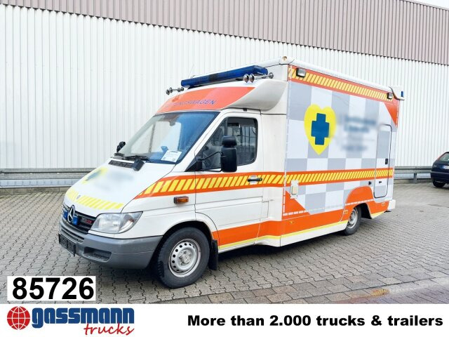 Mercedes-Benz Sprinter 313 CDI 4x2, Rettungswagen - Varevogn: billede 1 Mercedes-Benz Sprinter 313 CDI 4x2, Rettungswagen - Varevogn: billede 1