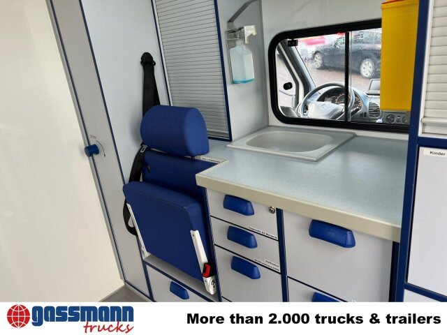 Mercedes-Benz Sprinter 313 CDI 4x2, Rettungswagen - Varevogn: billede 3 Mercedes-Benz Sprinter 313 CDI 4x2, Rettungswagen - Varevogn: billede 3